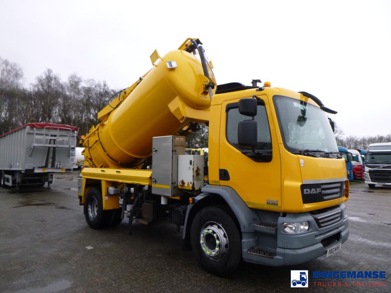 DAF LF 55.220 4X2 RHD Whale vacuum tank 8.1 m3 - Вакуумски камион: слика 2 DAF LF 55.220 4X2 RHD Whale vacuum tank 8.1 m3 - Вакуумски камион: слика 2