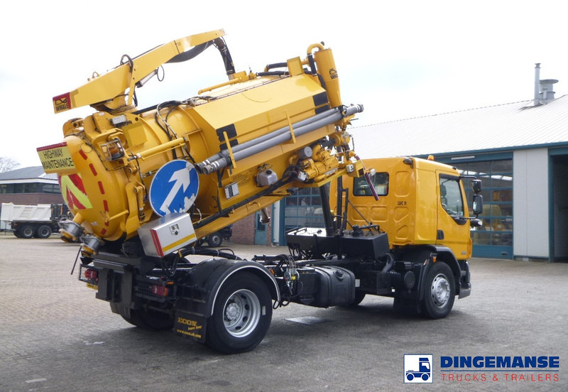 DAF LF 55.220 4x2 RHD Whale vacuum tank 7.5 m3 - Вакуумски камион: слика 4 DAF LF 55.220 4x2 RHD Whale vacuum tank 7.5 m3 - Вакуумски камион: слика 4