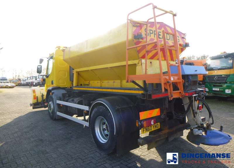 DAF LF 55.220 4x2 RHD gritter / snow plough - Машина за чистење снег: слика 3 DAF LF 55.220 4x2 RHD gritter / snow plough - Машина за чистење снег: слика 3