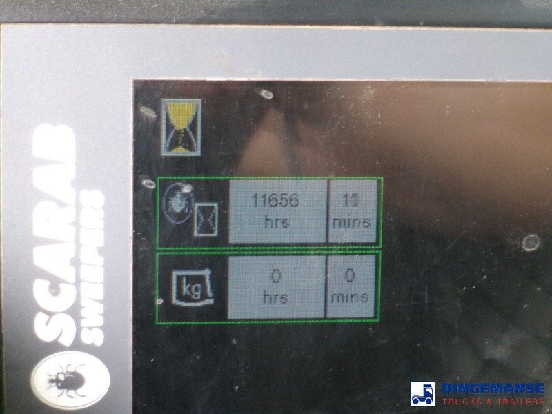 Лизинг на DAF LF 55.220 4x2 Scarab sweeper DAF LF 55.220 4x2 Scarab sweeper: слика 10