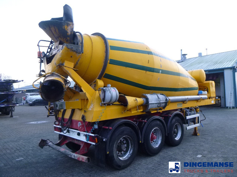 De Buf Concrete mixer trailer BM12-39-3 12 m3 - Полуприколка миксер за бетон: слика 4 De Buf Concrete mixer trailer BM12-39-3 12 m3 - Полуприколка миксер за бетон: слика 4