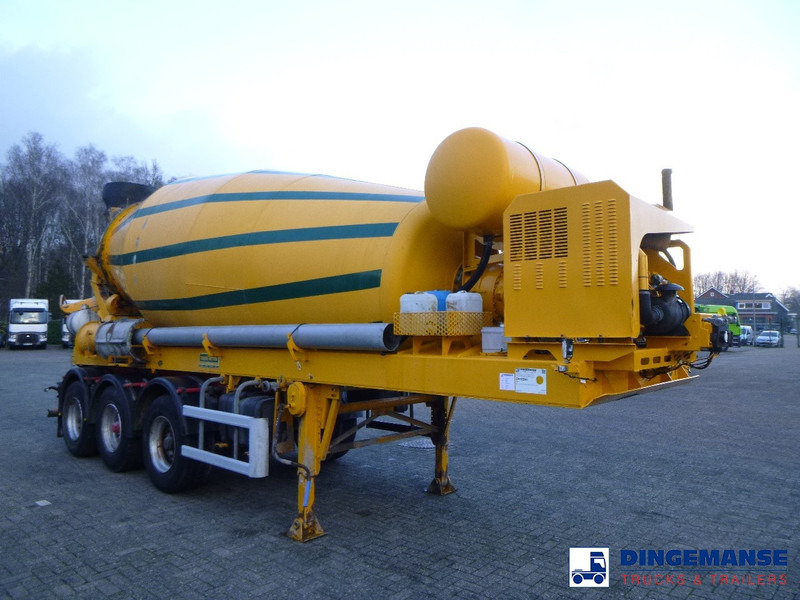 De Buf Concrete mixer trailer BM12-39-3 12 m3 - Полуприколка миксер за бетон: слика 2 De Buf Concrete mixer trailer BM12-39-3 12 m3 - Полуприколка миксер за бетон: слика 2