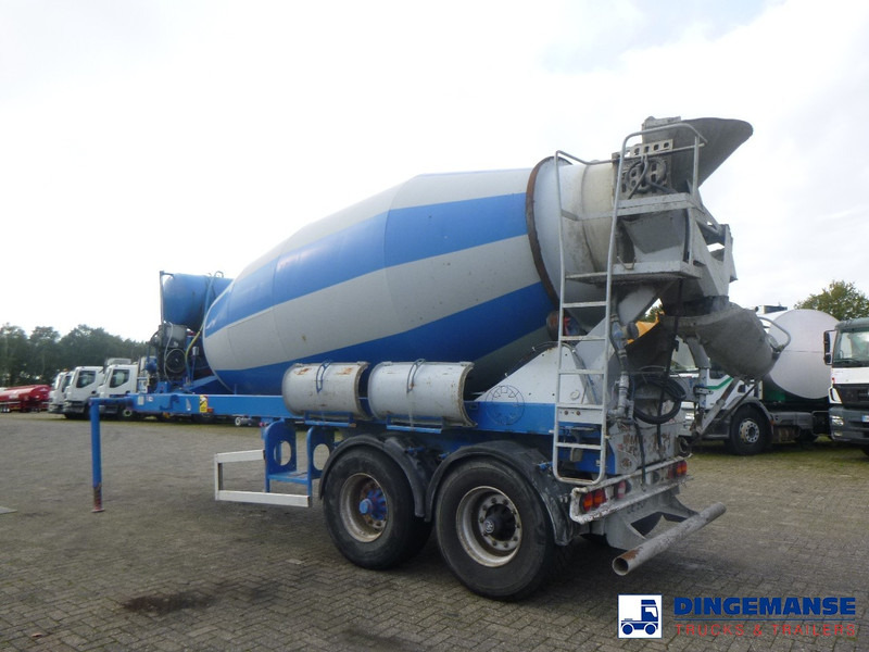 De Buf De Buf mixer trailer 10 m3 - Камион миксер за бетон: слика 3 De Buf De Buf mixer trailer 10 m3 - Камион миксер за бетон: слика 3