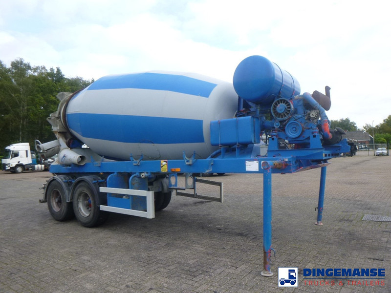 De Buf De Buf mixer trailer 10 m3 - Камион миксер за бетон: слика 2 De Buf De Buf mixer trailer 10 m3 - Камион миксер за бетон: слика 2