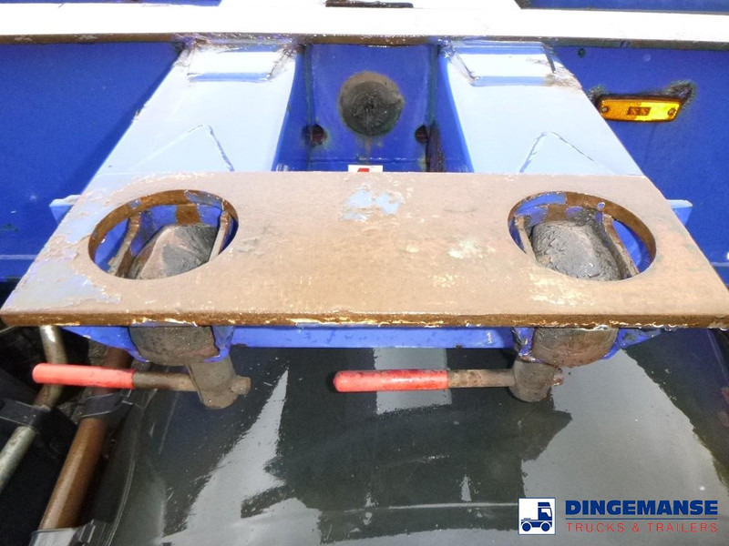 Dennison 3-axle container trailer 20-30-40-45 ft - Транспортер на контејнер/ Полуприколка со променливо тело: слика 5 Dennison 3-axle container trailer 20-30-40-45 ft - Транспортер на контејнер/ Полуприколка со променливо тело: слика 5