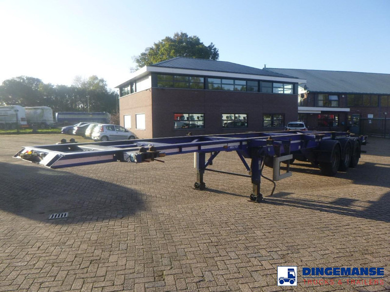 Dennison 3-axle container trailer 20-30-40-45 ft - Транспортер на контејнер/ Полуприколка со променливо тело: слика 1 Dennison 3-axle container trailer 20-30-40-45 ft - Транспортер на контејнер/ Полуприколка со променливо тело: слика 1