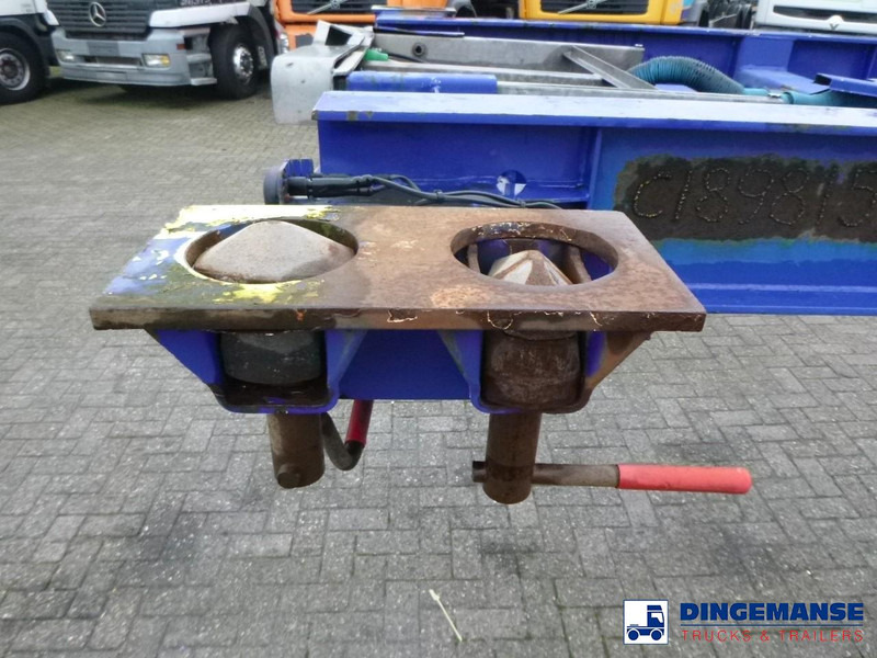 Dennison Container trailer 20-30-40-45 ft - Транспортер на контејнер/ Полуприколка со променливо тело: слика 5 Dennison Container trailer 20-30-40-45 ft - Транспортер на контејнер/ Полуприколка со променливо тело: слика 5