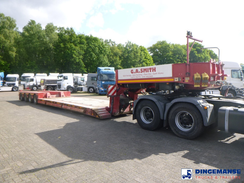 Faymonville 4-axle lowbed trailer 72t STBZ-4VA - Полуприколка за низок утовар: слика 2 Faymonville 4-axle lowbed trailer 72t STBZ-4VA - Полуприколка за низок утовар: слика 2