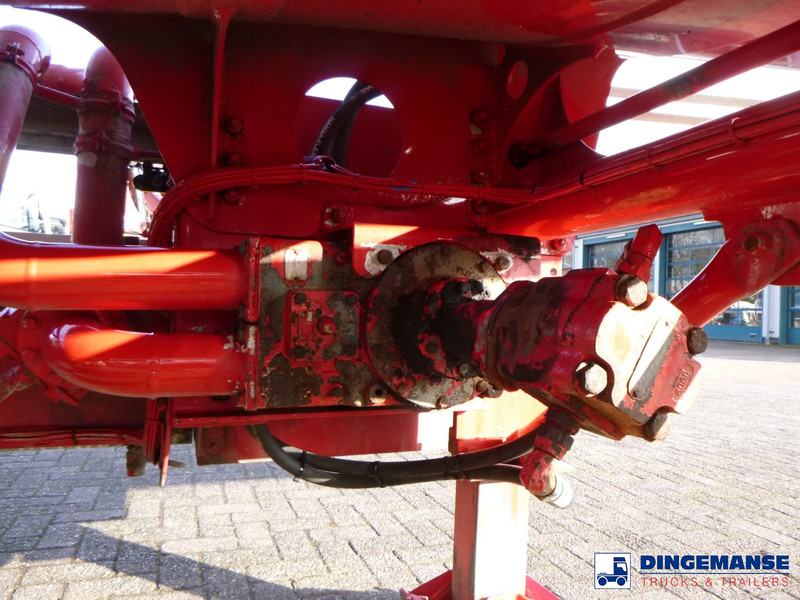 Приколка цистерна Feldbinder Jet fuel tank 40 m3 / 1 comp + pump: слика 20
