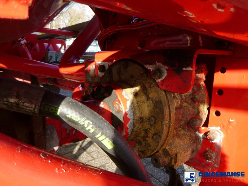 Приколка цистерна Feldbinder Jet fuel tank 40 m3 / 1 comp + pump: слика 19