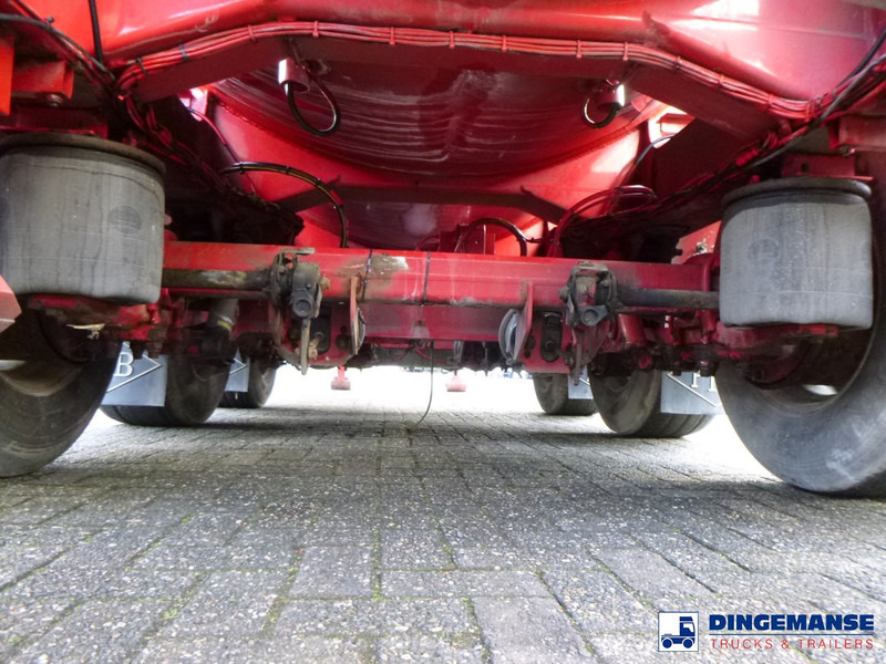 Приколка цистерна Feldbinder Jet fuel tank 40 m3 / 1 comp + pump: слика 7