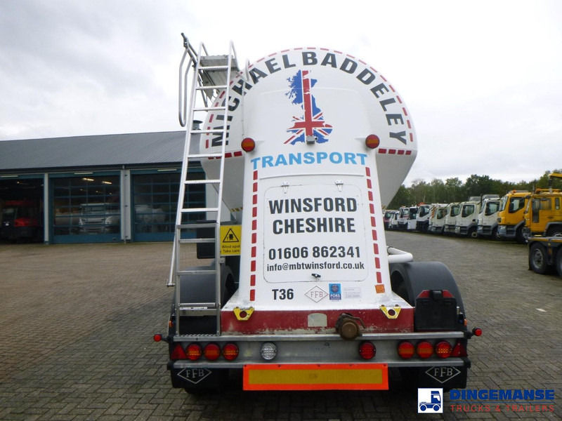 Feldbinder Powder tank alu 40 m3 / 1 comp - Полуприколка цистерна: слика 5 Feldbinder Powder tank alu 40 m3 / 1 comp - Полуприколка цистерна: слика 5