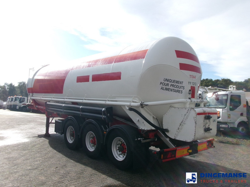 Feldbinder Powder tank alu 41 m3 (tipping) - Полуприколка цистерна: слика 3 Feldbinder Powder tank alu 41 m3 (tipping) - Полуприколка цистерна: слика 3