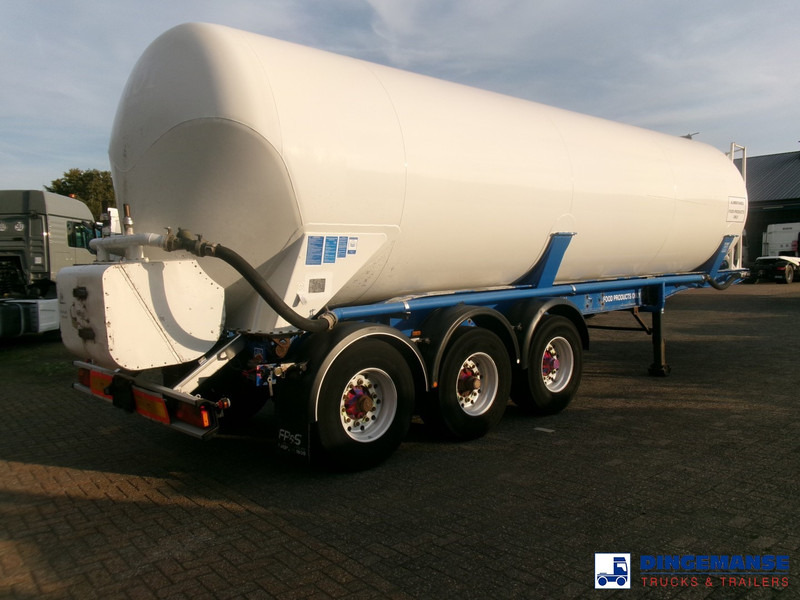 Feldbinder Powder tank alu 41 m3 (tipping) - Полуприколка цистерна: слика 4 Feldbinder Powder tank alu 41 m3 (tipping) - Полуприколка цистерна: слика 4