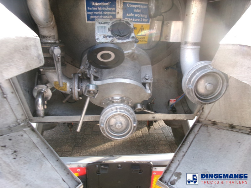 Feldbinder Powder tank alu 41 m3 (tipping) - Полуприколка цистерна: слика 5 Feldbinder Powder tank alu 41 m3 (tipping) - Полуприколка цистерна: слика 5