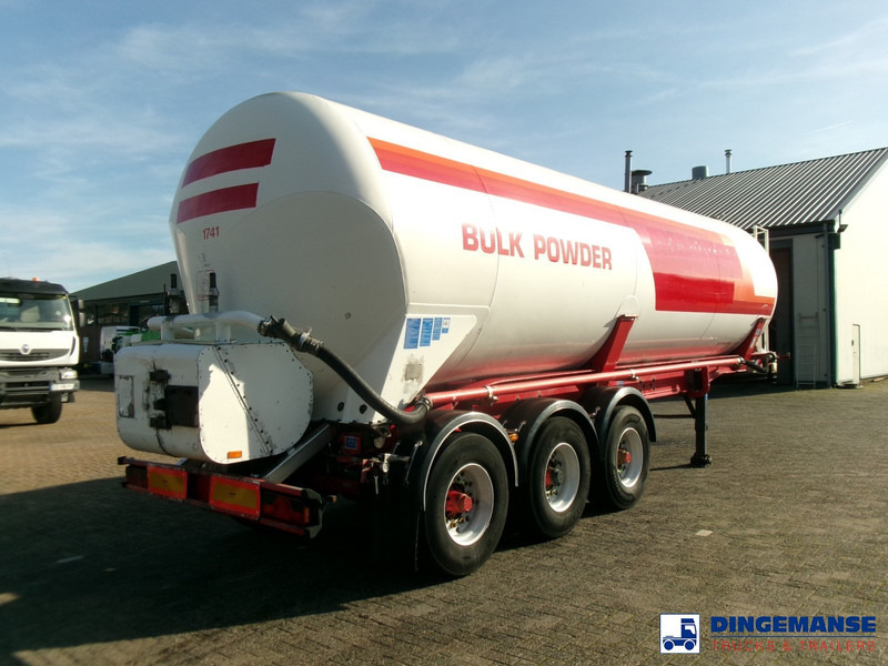 Feldbinder Powder tank alu 41 m3 (tipping) - Полуприколка цистерна: слика 4 Feldbinder Powder tank alu 41 m3 (tipping) - Полуприколка цистерна: слика 4