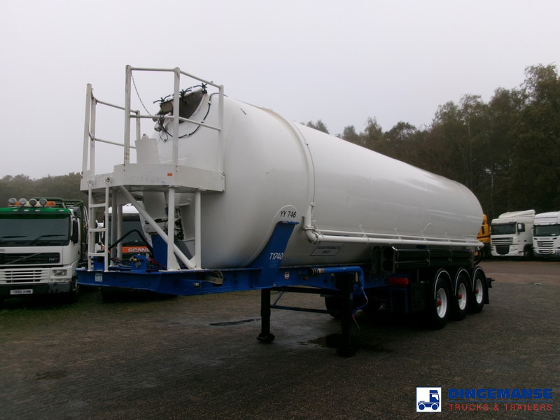Feldbinder Powder tank alu 41 m3 (tipping) - Полуприколка цистерна: слика 1 Feldbinder Powder tank alu 41 m3 (tipping) - Полуприколка цистерна: слика 1
