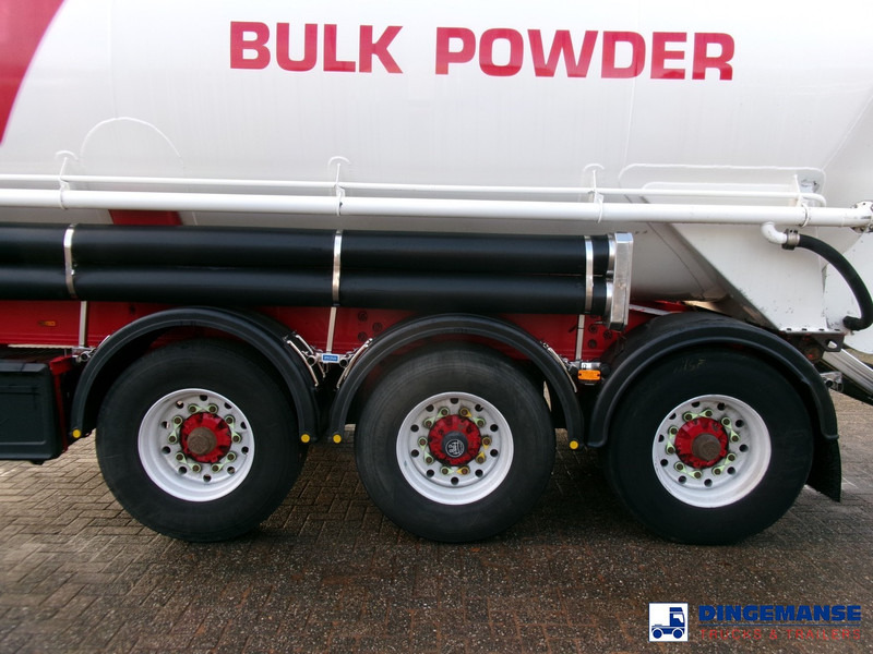 Feldbinder Powder tank alu 41 m3 (tipping) - Полуприколка цистерна: слика 5 Feldbinder Powder tank alu 41 m3 (tipping) - Полуприколка цистерна: слика 5