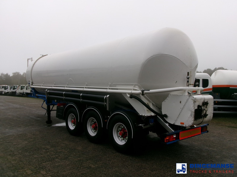 Feldbinder Powder tank alu 41 m3 (tipping) - Полуприколка цистерна: слика 3 Feldbinder Powder tank alu 41 m3 (tipping) - Полуприколка цистерна: слика 3