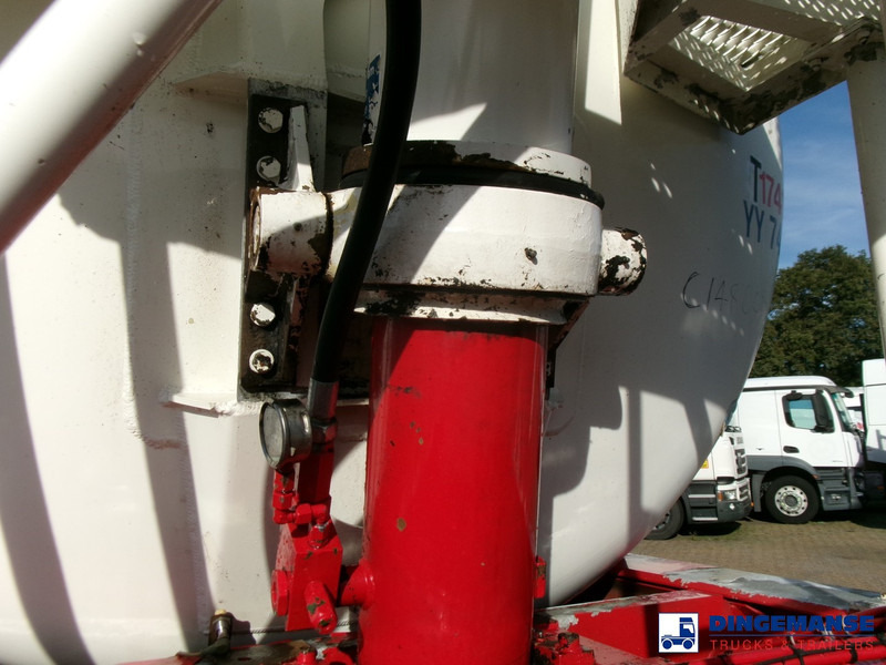 Полуприколка цистерна Feldbinder Powder tank alu 41 m3 (tipping): слика 13