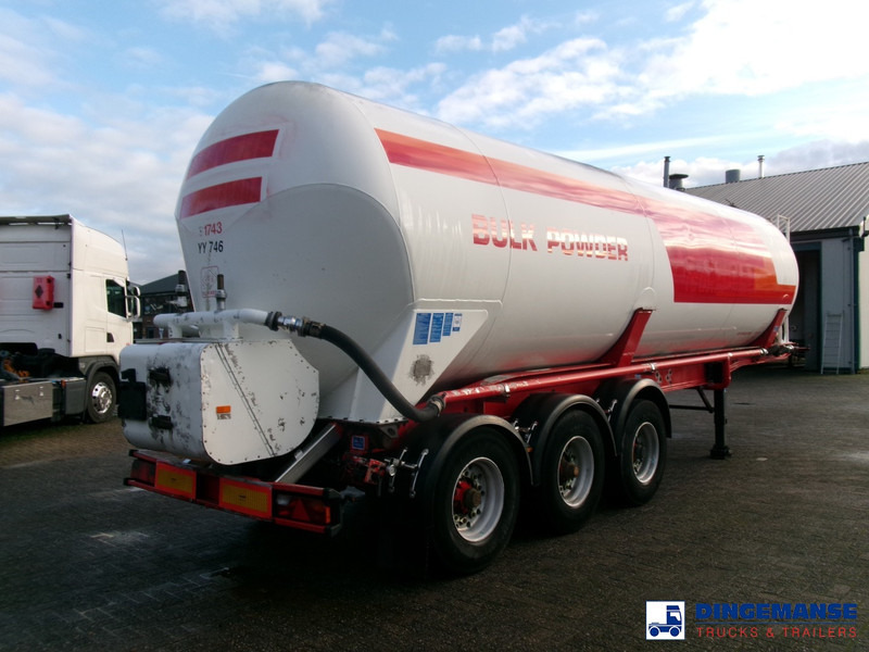Feldbinder Powder tank alu 41 m3 (tipping) - Полуприколка цистерна: слика 4 Feldbinder Powder tank alu 41 m3 (tipping) - Полуприколка цистерна: слика 4