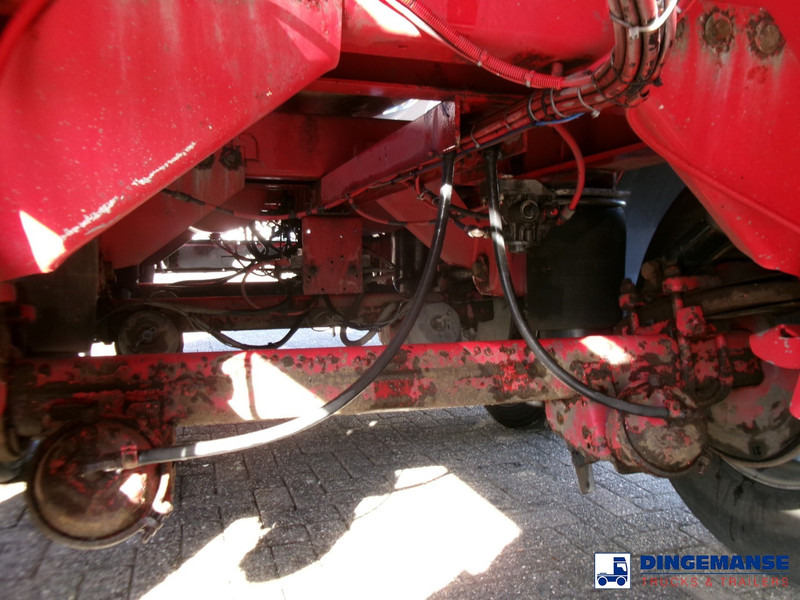 Полуприколка цистерна Feldbinder Powder tank alu 41 m3 (tipping): слика 6