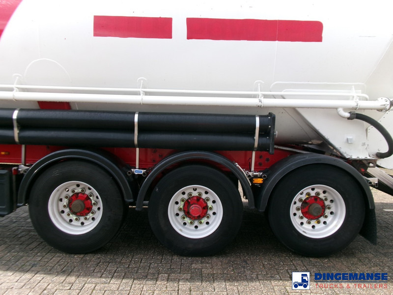 Feldbinder Powder tank alu 41 m3 (tipping) - Полуприколка цистерна: слика 5 Feldbinder Powder tank alu 41 m3 (tipping) - Полуприколка цистерна: слика 5