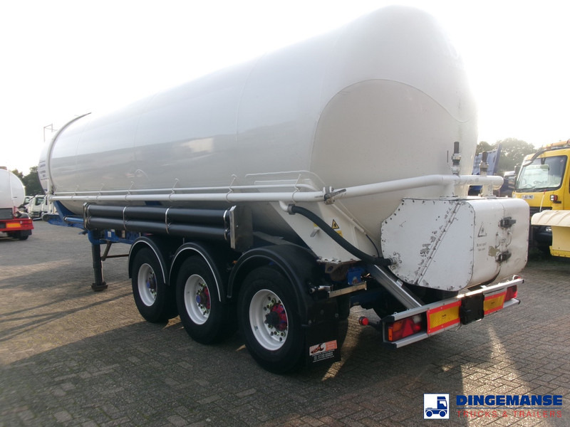 Feldbinder Powder tank alu 41 m3 (tipping) - Полуприколка цистерна: слика 3 Feldbinder Powder tank alu 41 m3 (tipping) - Полуприколка цистерна: слика 3