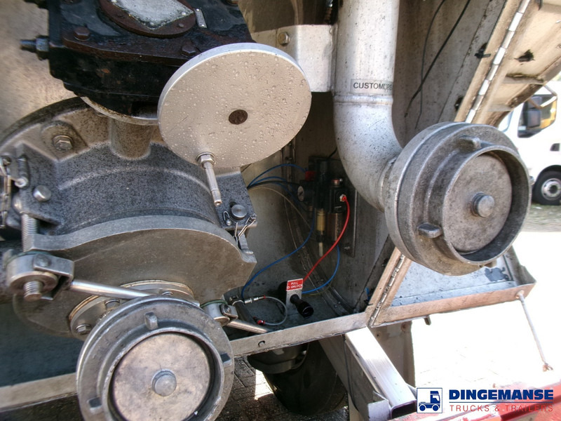 Полуприколка цистерна Feldbinder Powder tank alu 41 m3 (tipping): слика 12
