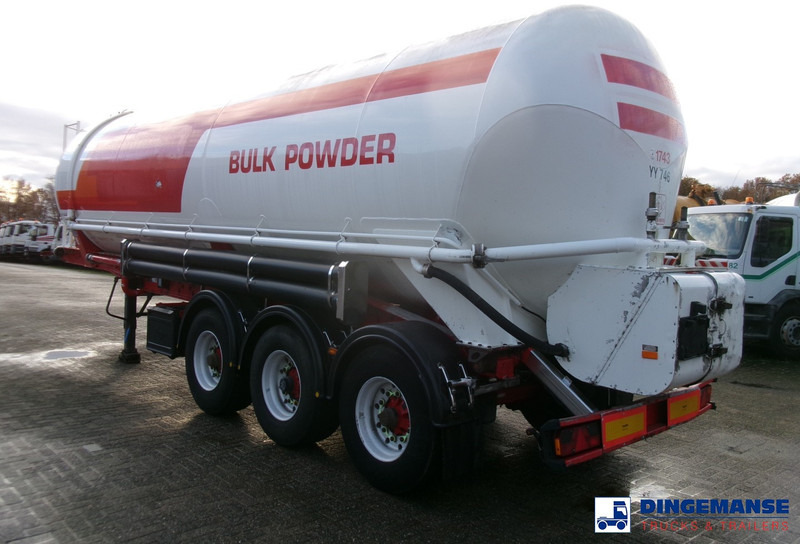 Feldbinder Powder tank alu 41 m3 (tipping) - Полуприколка цистерна: слика 3 Feldbinder Powder tank alu 41 m3 (tipping) - Полуприколка цистерна: слика 3