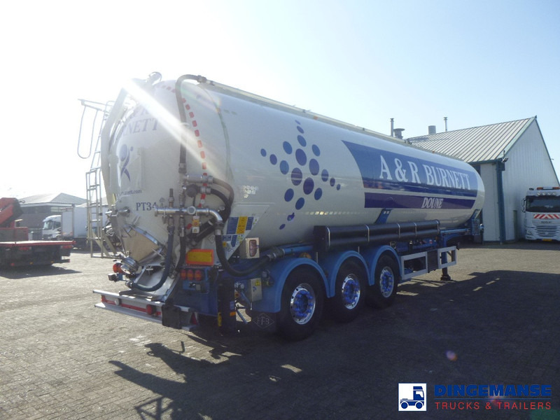 Feldbinder Powder tank alu 60 m3 / Compressor diesel engine. - Полуприколка цистерна: слика 4 Feldbinder Powder tank alu 60 m3 / Compressor diesel engine. - Полуприколка цистерна: слика 4