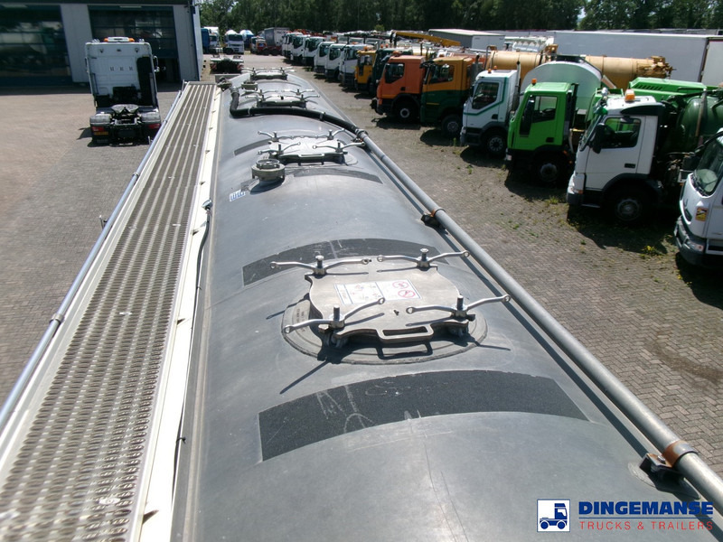 Лизинг на Feldbinder Powder tank alu 60 m3 (tipping) Feldbinder Powder tank alu 60 m3 (tipping): слика 15