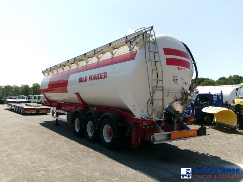 Feldbinder Powder tank alu 60 m3 (tipping) - Полуприколка цистерна: слика 3 Feldbinder Powder tank alu 60 m3 (tipping) - Полуприколка цистерна: слика 3
