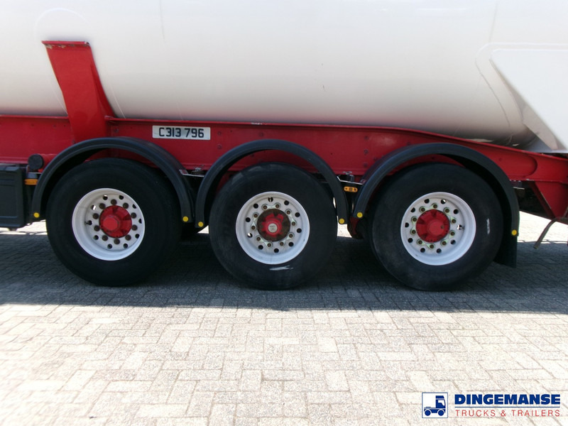 Feldbinder Powder tank alu 60 m3 (tipping) - Полуприколка цистерна: слика 5 Feldbinder Powder tank alu 60 m3 (tipping) - Полуприколка цистерна: слика 5