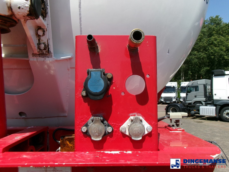 Лизинг на Feldbinder Powder tank alu 60 m3 (tipping) Feldbinder Powder tank alu 60 m3 (tipping): слика 12
