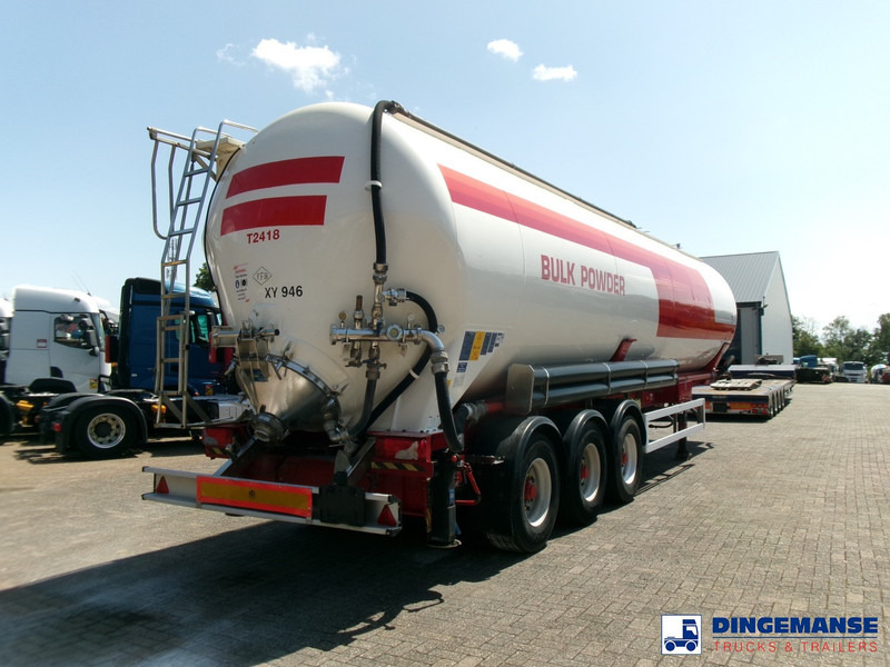Feldbinder Powder tank alu 60 m3 (tipping) - Полуприколка цистерна: слика 4 Feldbinder Powder tank alu 60 m3 (tipping) - Полуприколка цистерна: слика 4