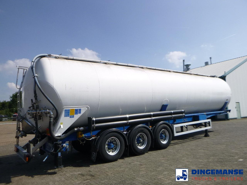 Feldbinder Powder tank alu 63 m3 / 1 comp (tipping) - Полуприколка цистерна: слика 4 Feldbinder Powder tank alu 63 m3 / 1 comp (tipping) - Полуприколка цистерна: слика 4