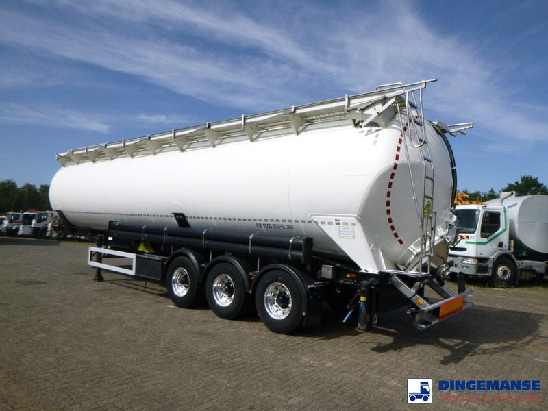 Feldbinder Powder tank alu 63 m3 (tipping) - Полуприколка цистерна: слика 3 Feldbinder Powder tank alu 63 m3 (tipping) - Полуприколка цистерна: слика 3