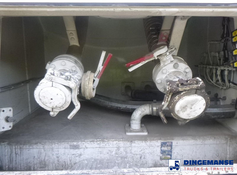 Полуприколка цистерна Feldbinder Powder tank alu alu 49 m3 / 1 comp: слика 17