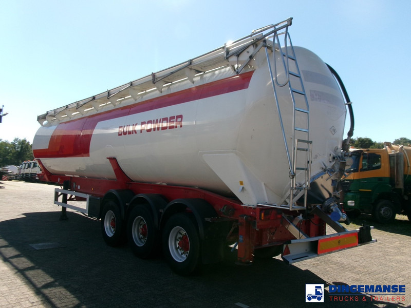 Feldbinder Powder tank alu (tipping) 60 m3 - Полуприколка цистерна: слика 3 Feldbinder Powder tank alu (tipping) 60 m3 - Полуприколка цистерна: слика 3