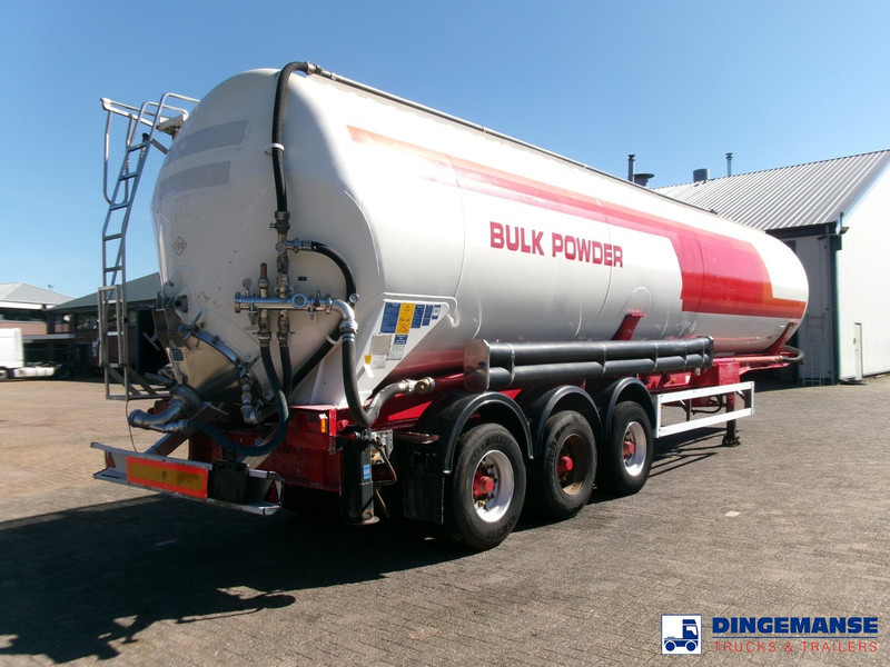 Feldbinder Powder tank alu (tipping) 60 m3 - Комби кипер: слика 4 Feldbinder Powder tank alu (tipping) 60 m3 - Комби кипер: слика 4