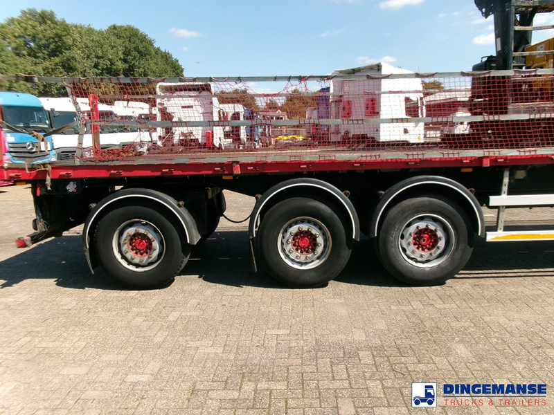 Fruehauf 3-axle platform trailer + Atlas 3008 crane - Полуприколка платформа: слика 4 Fruehauf 3-axle platform trailer + Atlas 3008 crane - Полуприколка платформа: слика 4