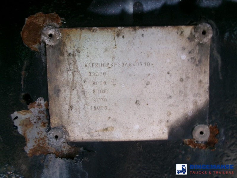 Fruehauf 3-axle platform trailer + Atlas 3008 crane - Полуприколка платформа: слика 3 Fruehauf 3-axle platform trailer + Atlas 3008 crane - Полуприколка платформа: слика 3