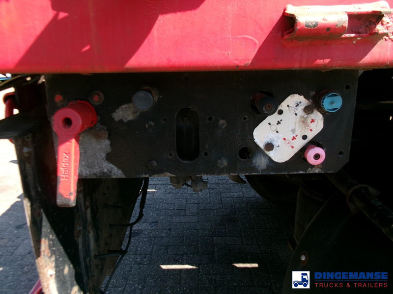 Fruehauf 3-axle platform trailer + Atlas 3008 crane - Полуприколка платформа: слика 5 Fruehauf 3-axle platform trailer + Atlas 3008 crane - Полуприколка платформа: слика 5