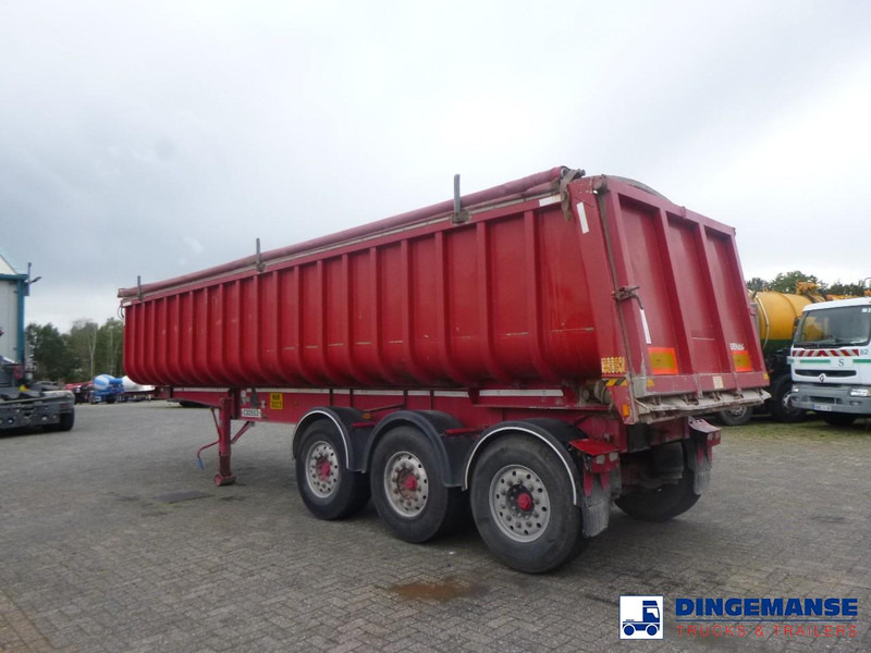 Fruehauf Tipper trailer alu 34.6 m3 + tarpaulin - Кипер полуприколка: слика 3 Fruehauf Tipper trailer alu 34.6 m3 + tarpaulin - Кипер полуприколка: слика 3