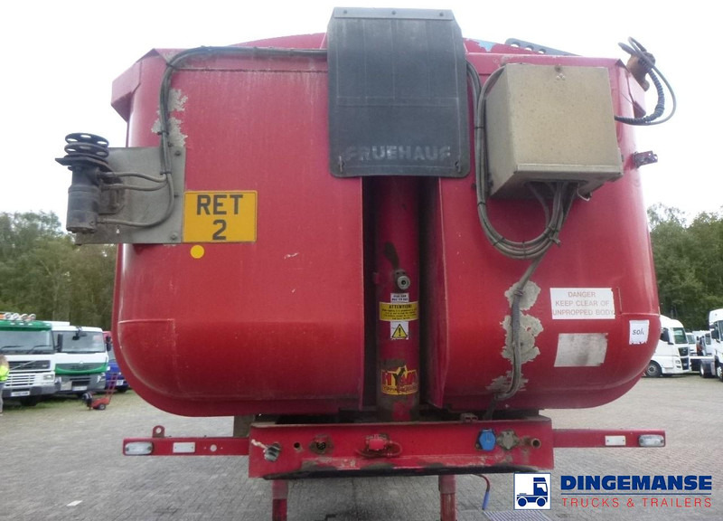 Fruehauf Tipper trailer alu 34.6 m3 + tarpaulin - Кипер полуприколка: слика 5 Fruehauf Tipper trailer alu 34.6 m3 + tarpaulin - Кипер полуприколка: слика 5