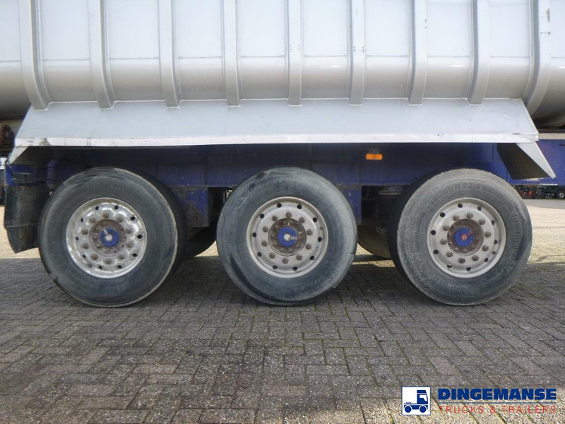 Fruehauf Tipper trailer alu 35 m3 + tarpaulin - Кипер полуприколка: слика 5 Fruehauf Tipper trailer alu 35 m3 + tarpaulin - Кипер полуприколка: слика 5