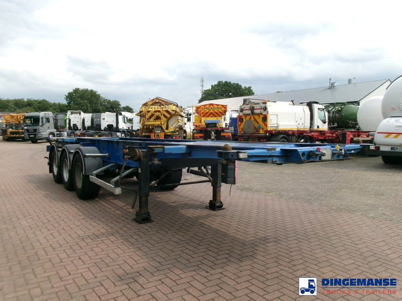 GENERAL TRAILERS 3-axle container trailer 20-25-30 ft - Транспортер на контејнер/ Полуприколка со променливо тело: слика 2 GENERAL TRAILERS 3-axle container trailer 20-25-30 ft - Транспортер на контејнер/ Полуприколка со променливо тело: слика 2
