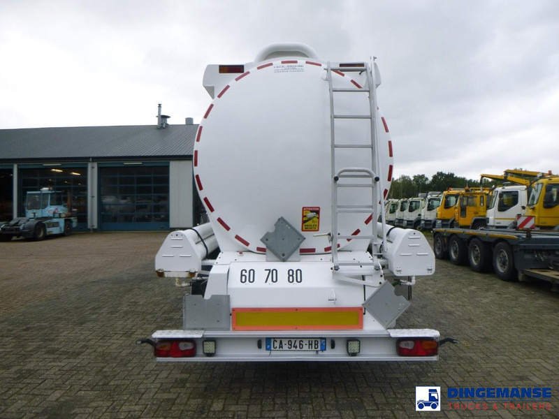 GENERAL TRAILERS Fuel tank alu 40.1 m3 / 7 comp - Полуприколка цистерна: слика 5 GENERAL TRAILERS Fuel tank alu 40.1 m3 / 7 comp - Полуприколка цистерна: слика 5