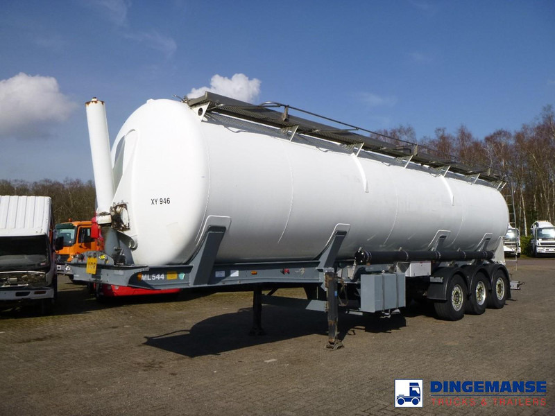 Gofa Powder tank alu 58 m3 (tipping) - Полуприколка цистерна: слика 1 Gofa Powder tank alu 58 m3 (tipping) - Полуприколка цистерна: слика 1
